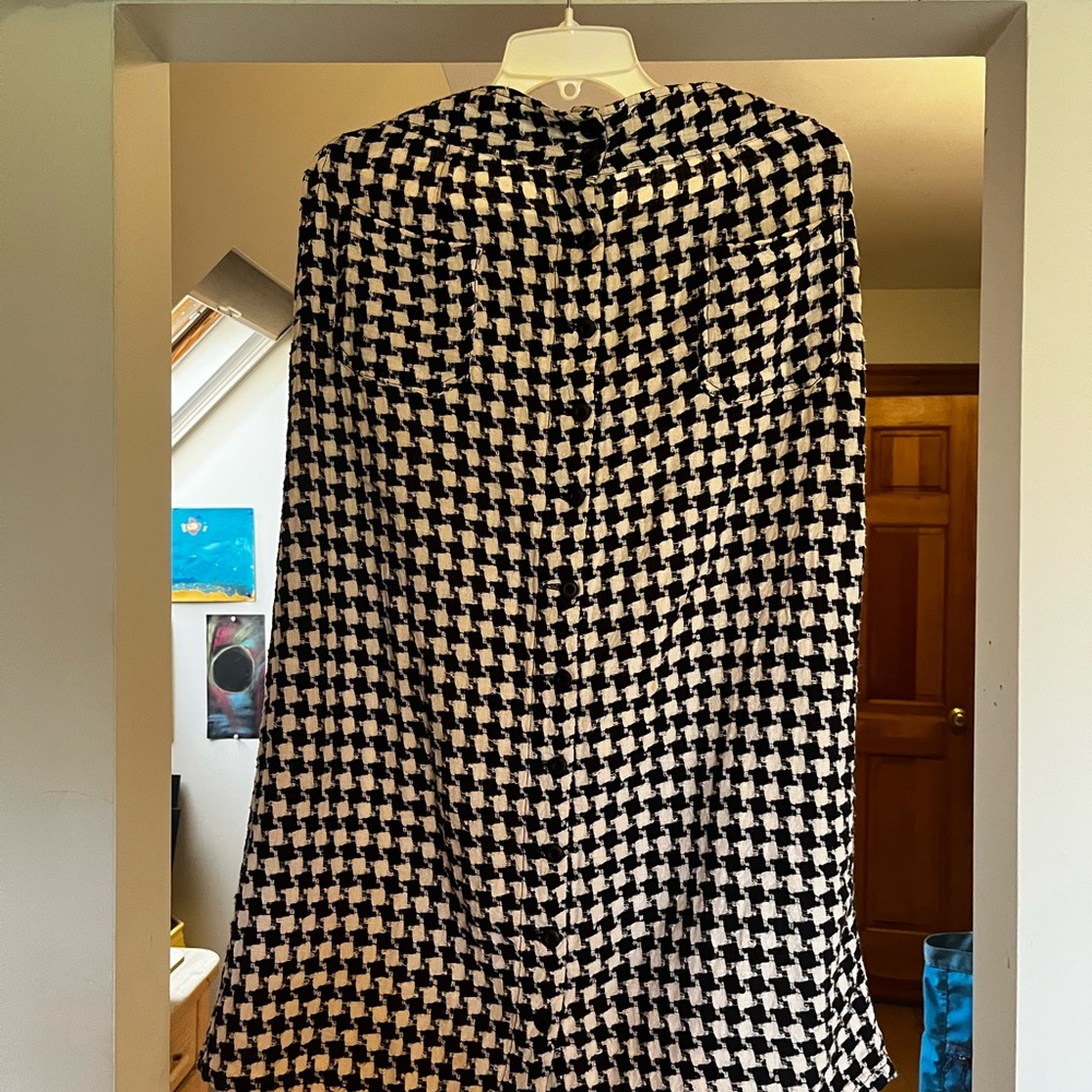 Ace & Jig Tuxedo Skirt